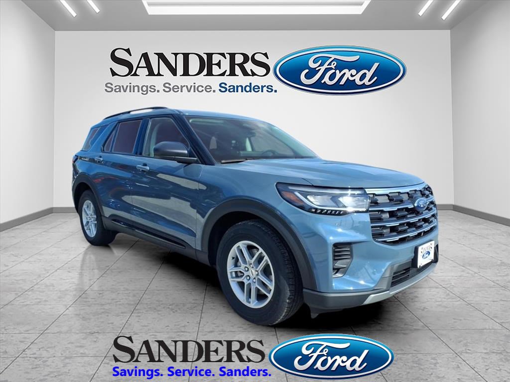 2026 Ford Explorer's photo