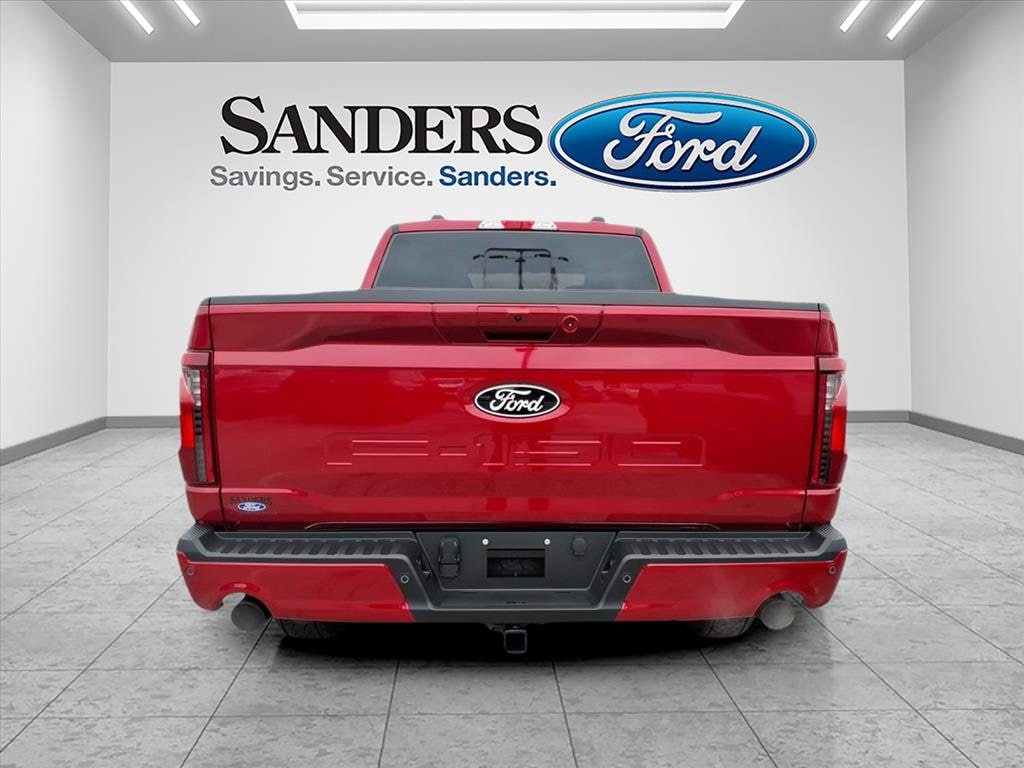 New 2025 Ford F-150 XLT XLT 4WD SuperCrew 5.5 Box