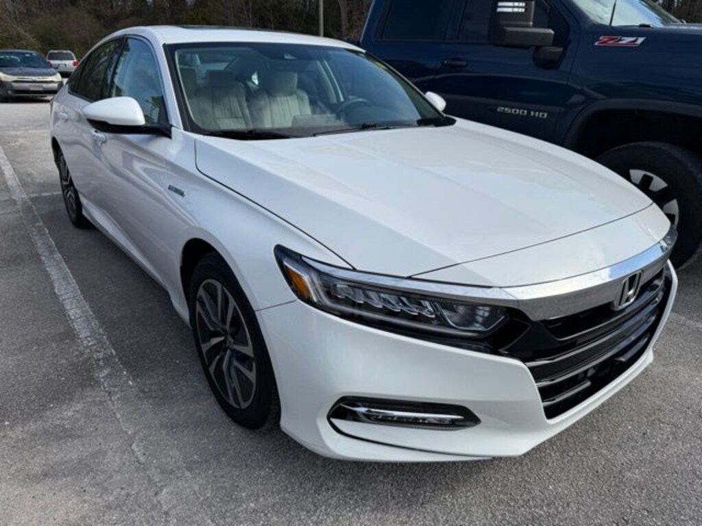 Used 2020 Honda Accord Hybrid EX-L Sedan