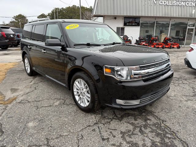 Used 2019 Ford Flex SEL with VIN 2FMGK5C80KBA37196 for sale in Swansboro, NC