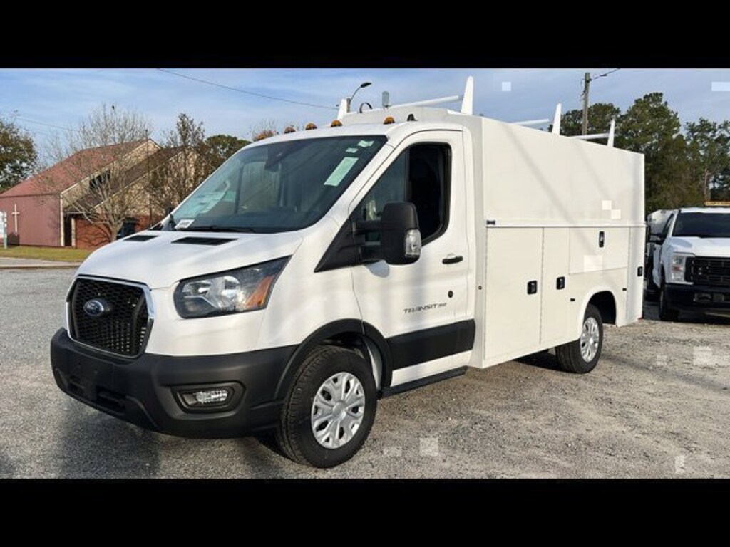 New 2024 Ford Transit Cutaway T350 T350 LR