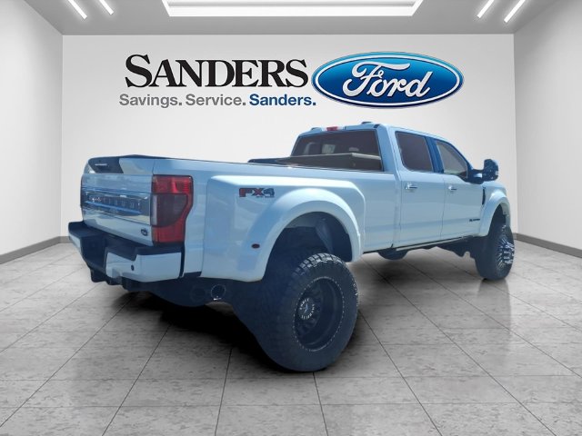 Used 2022 Ford F-450SD Platinum Truck