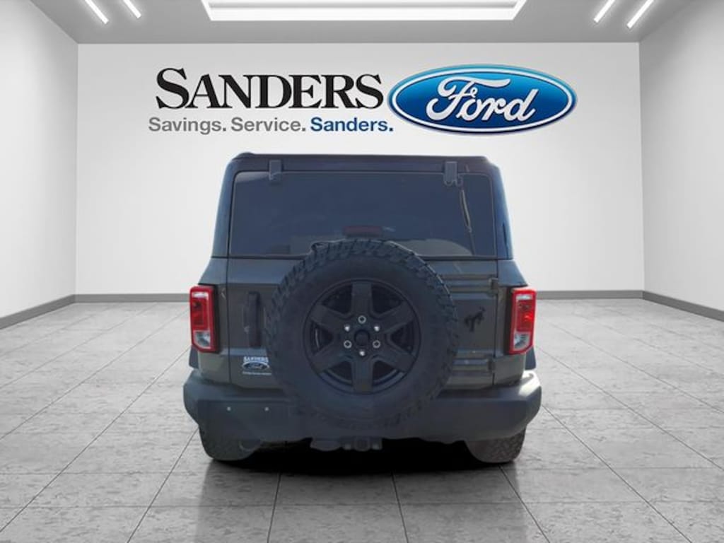 New 2025 Ford Bronco Big Bend SUV