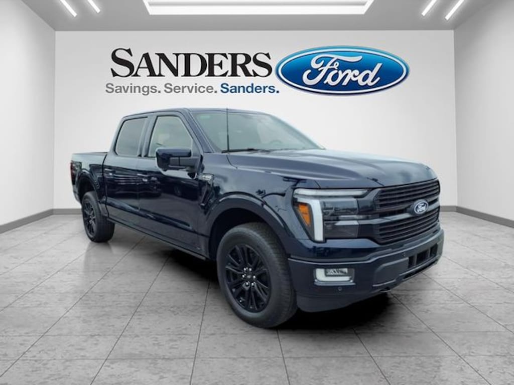 New 2026 Ford F-150 Platinum Truck