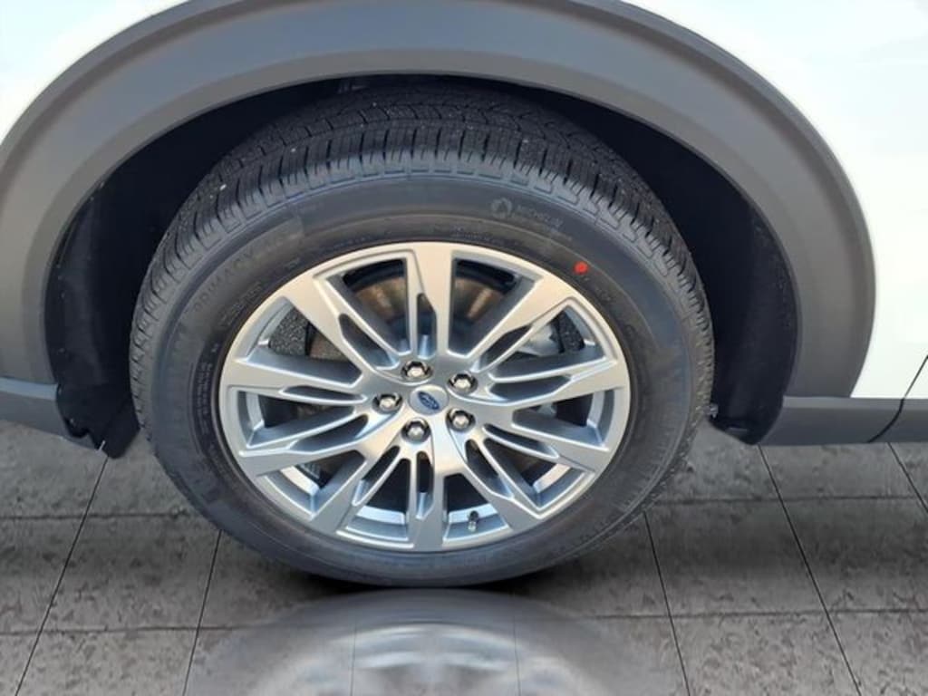 New 2026 Ford Explorer Platinum SUV