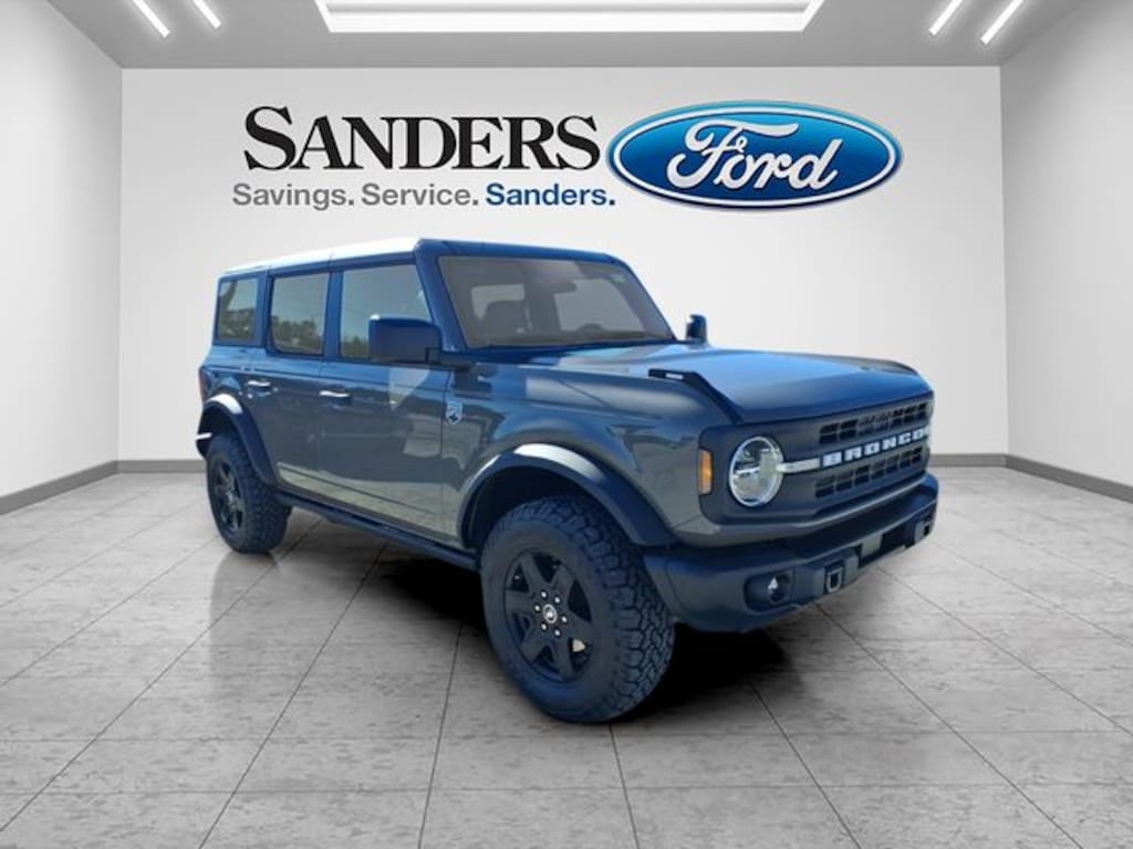 New 2025 Ford Bronco Big Bend SUV