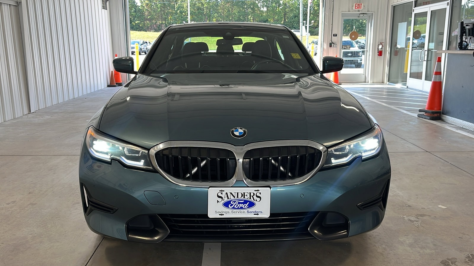 Used 2020 BMW 3 Series 330i with VIN 3MW5R7J06L8B45960 for sale in Jacksonville, NC