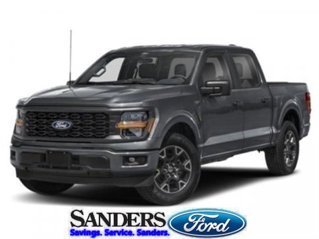 New 2025 Ford F-150 STX STX 2WD SuperCrew 5.5 Box