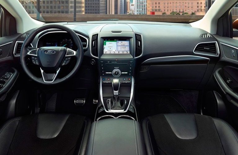 get the 2017 ford edge in jacksonville nc