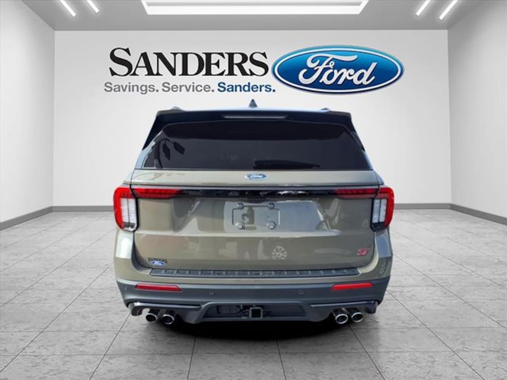 New 2026 Ford Explorer ST SUV