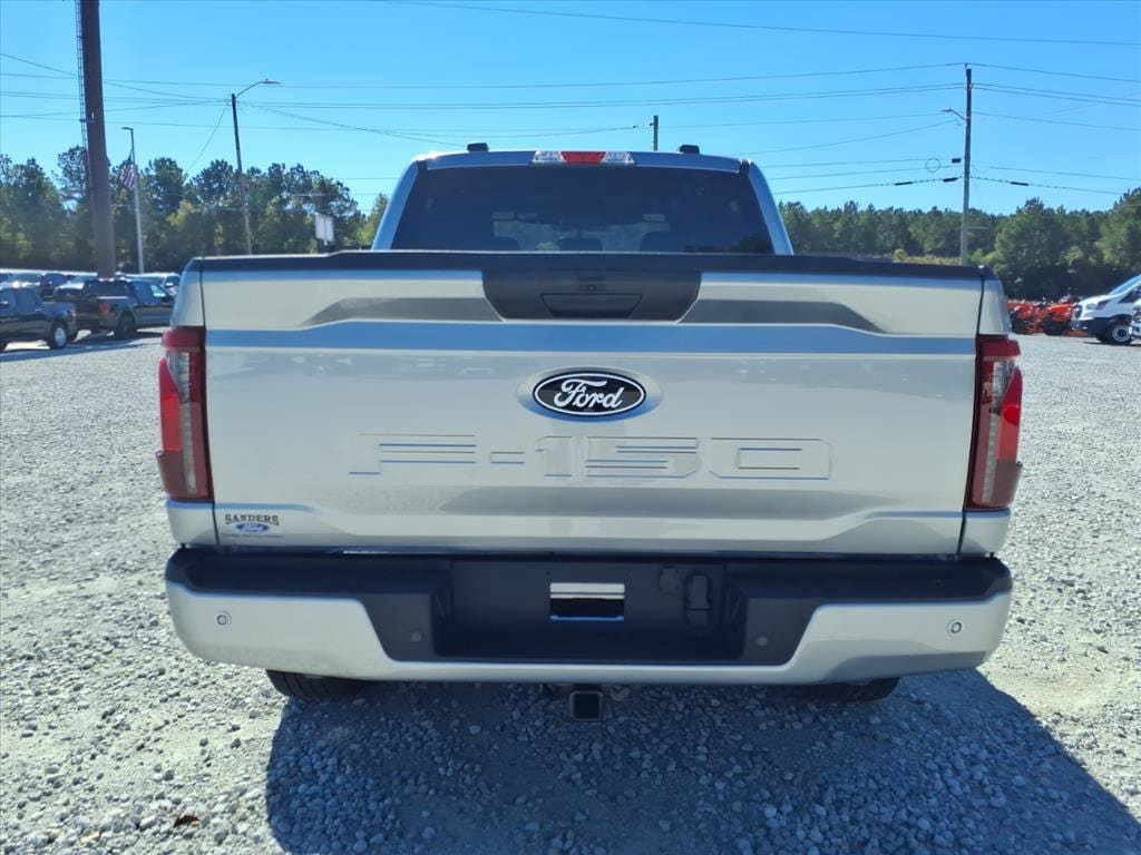 New 2025 Ford F-150 STX STX 4WD SuperCrew 5.5 Box