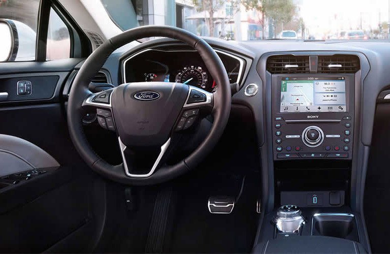 Differences between the 2017 Ford Fusion and 2017 Mazda6