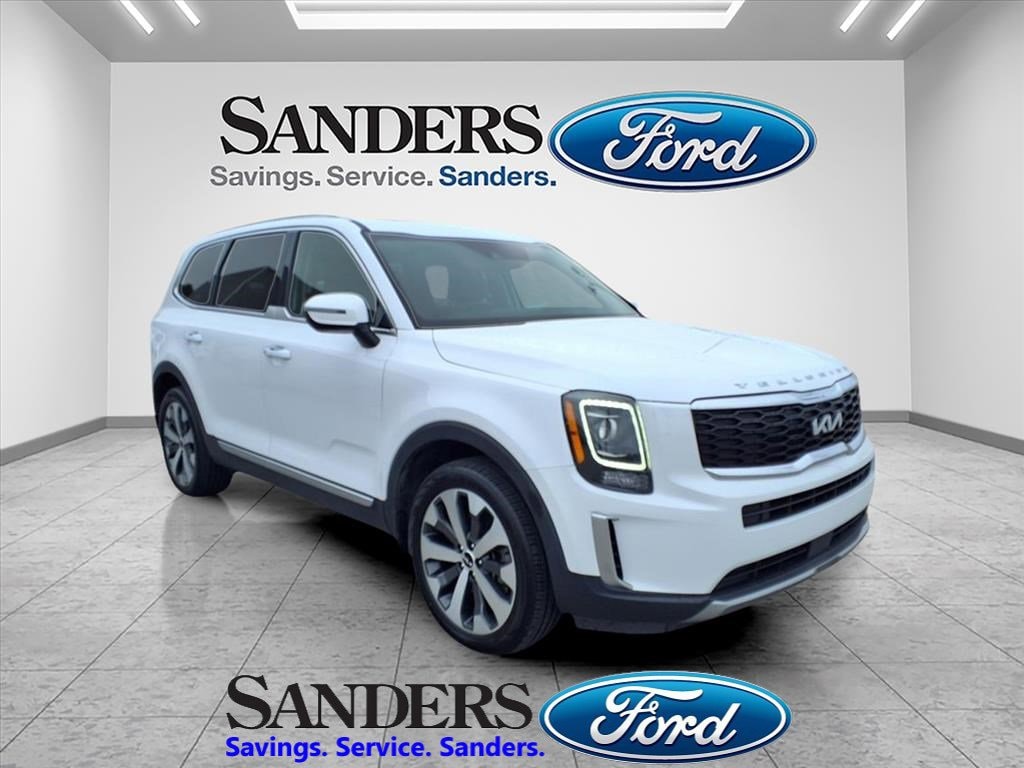 2022 Kia Telluride S's photo