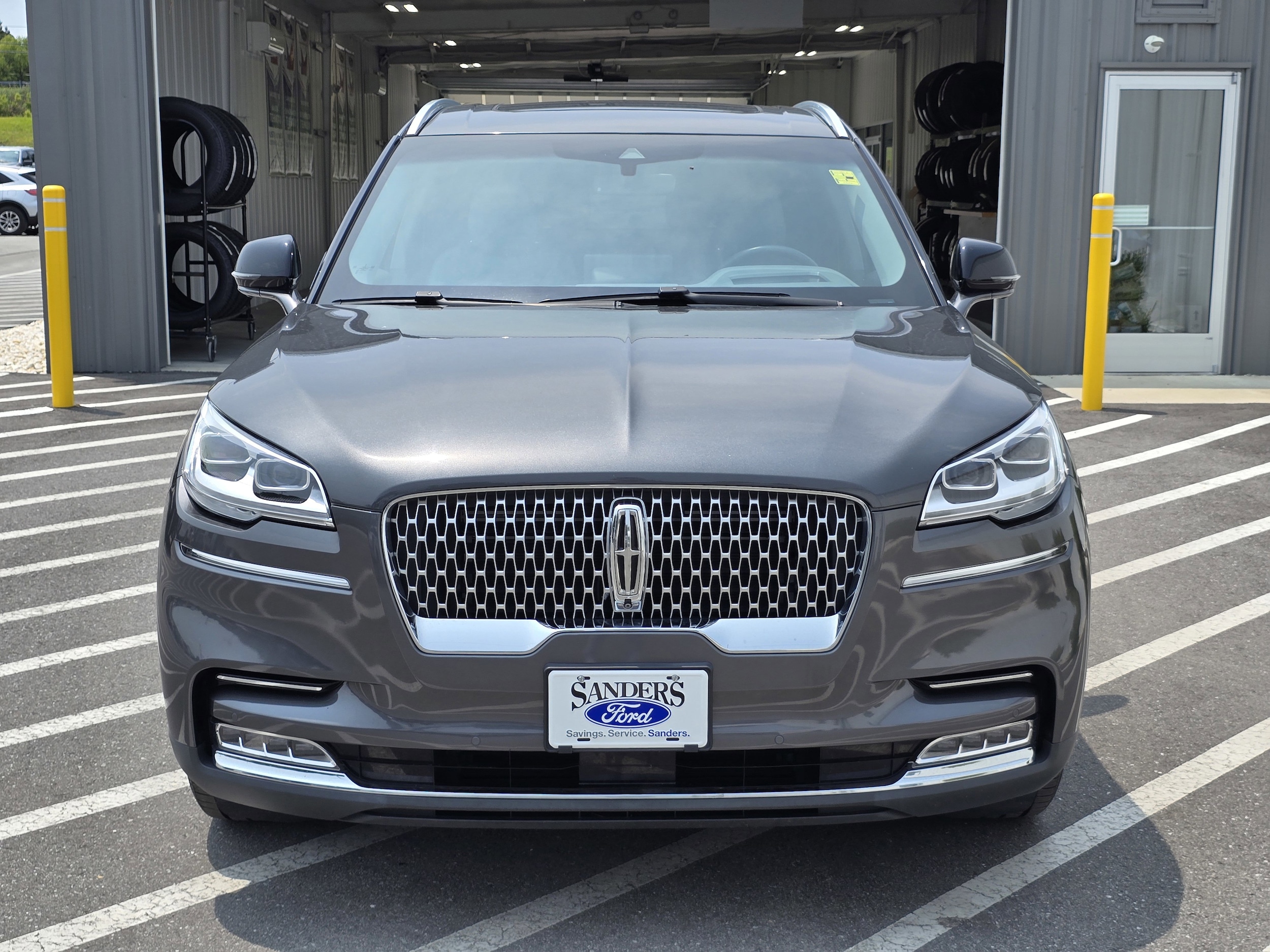Used 2020 Lincoln Aviator Reserve with VIN 5LM5J7XC9LGL29182 for sale in Jacksonville, NC