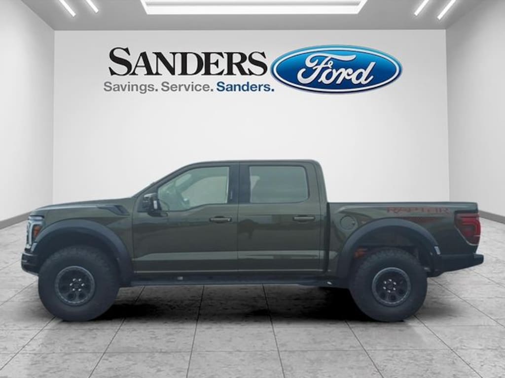 New 2026 Ford F-150 Raptor Truck