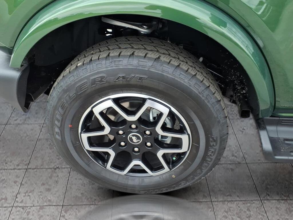 New 2025 Ford Bronco Outer Banks Outer Banks 4x4