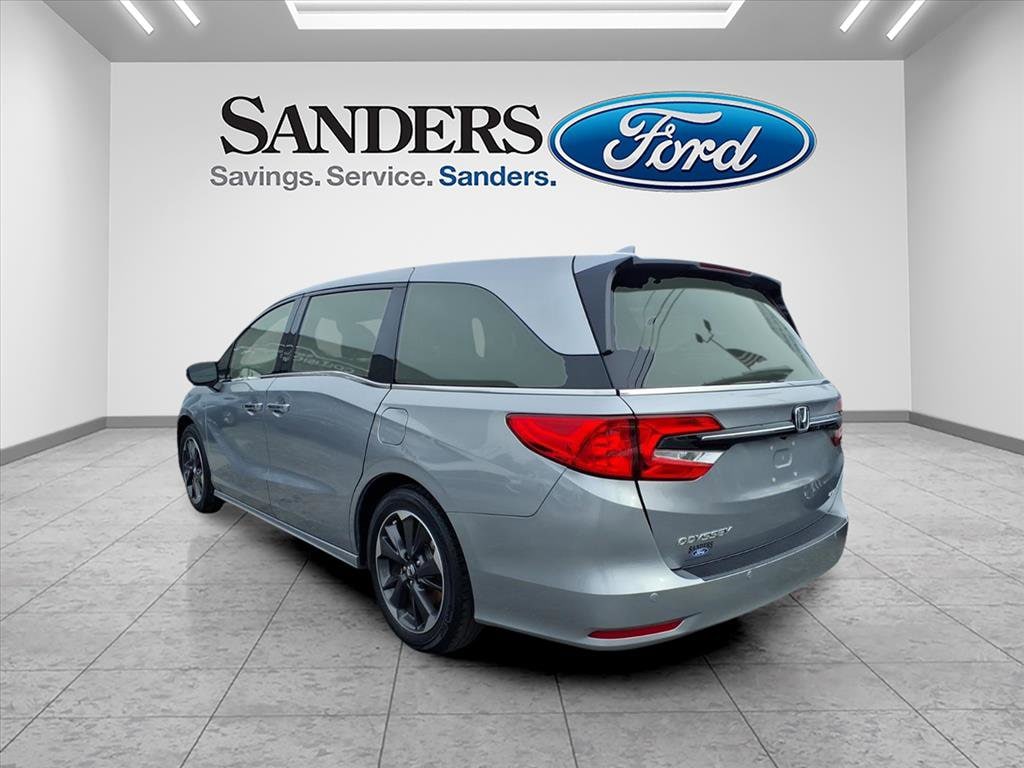 Used 2022 Honda Odyssey Elite Minivan/Van