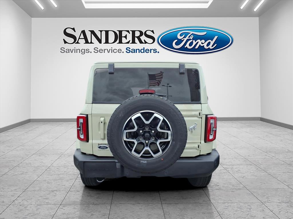 New 2025 Ford Bronco Outer Banks Outer Banks 4x4