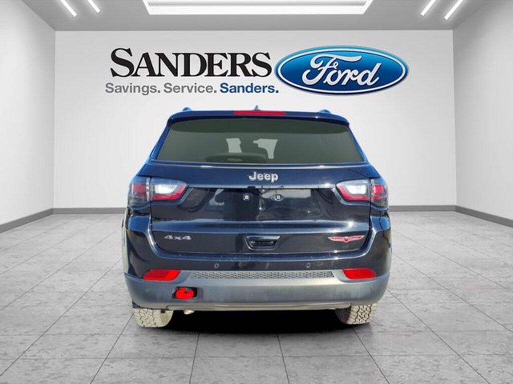 Certified 2025 Jeep Compass Trailhawk SUV