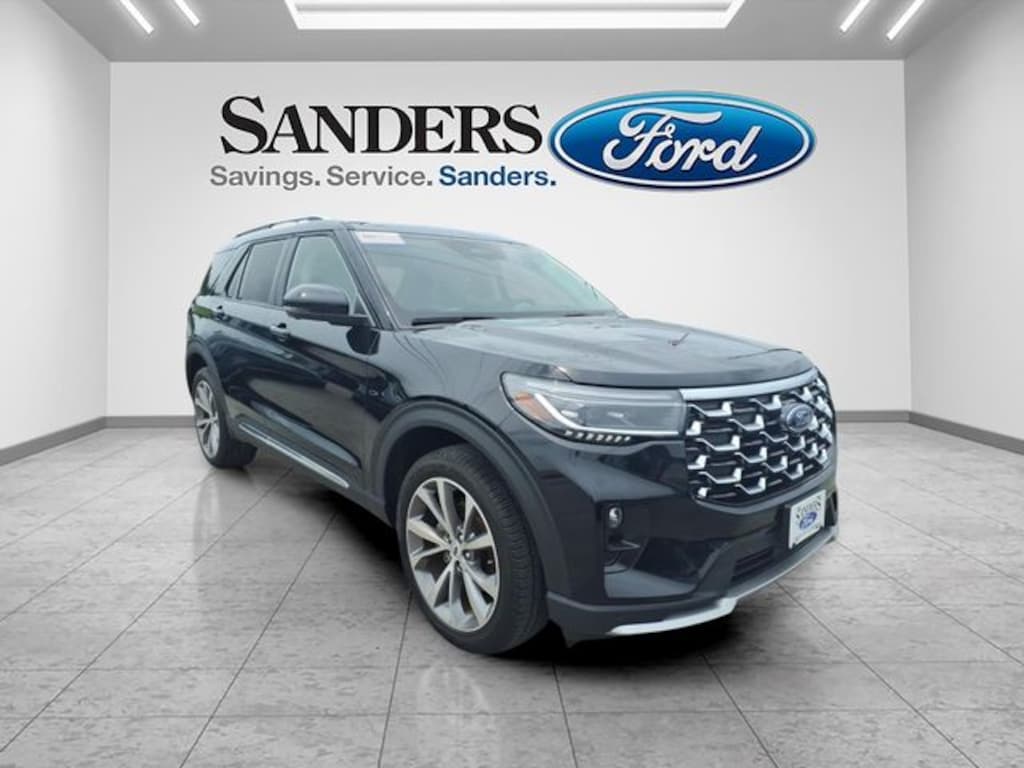 Certified 2025 Ford Explorer Platinum SUV