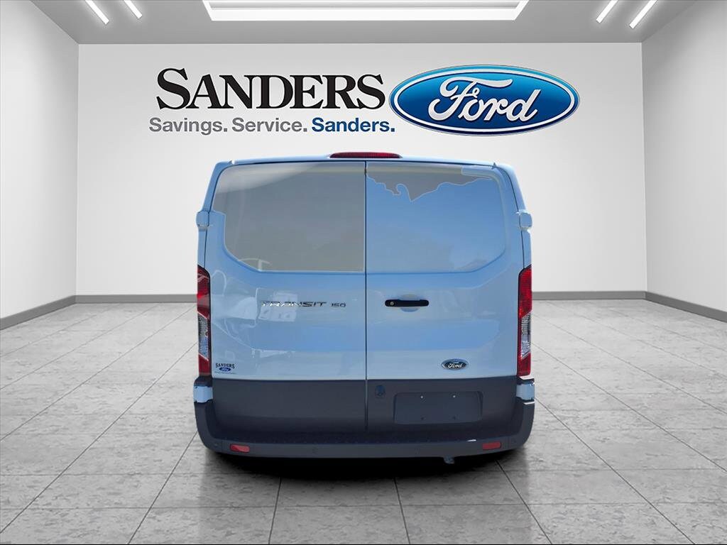New 2025 Ford Transit Cargo Van T-150 130 Low Rf 8670 GVWR RWD