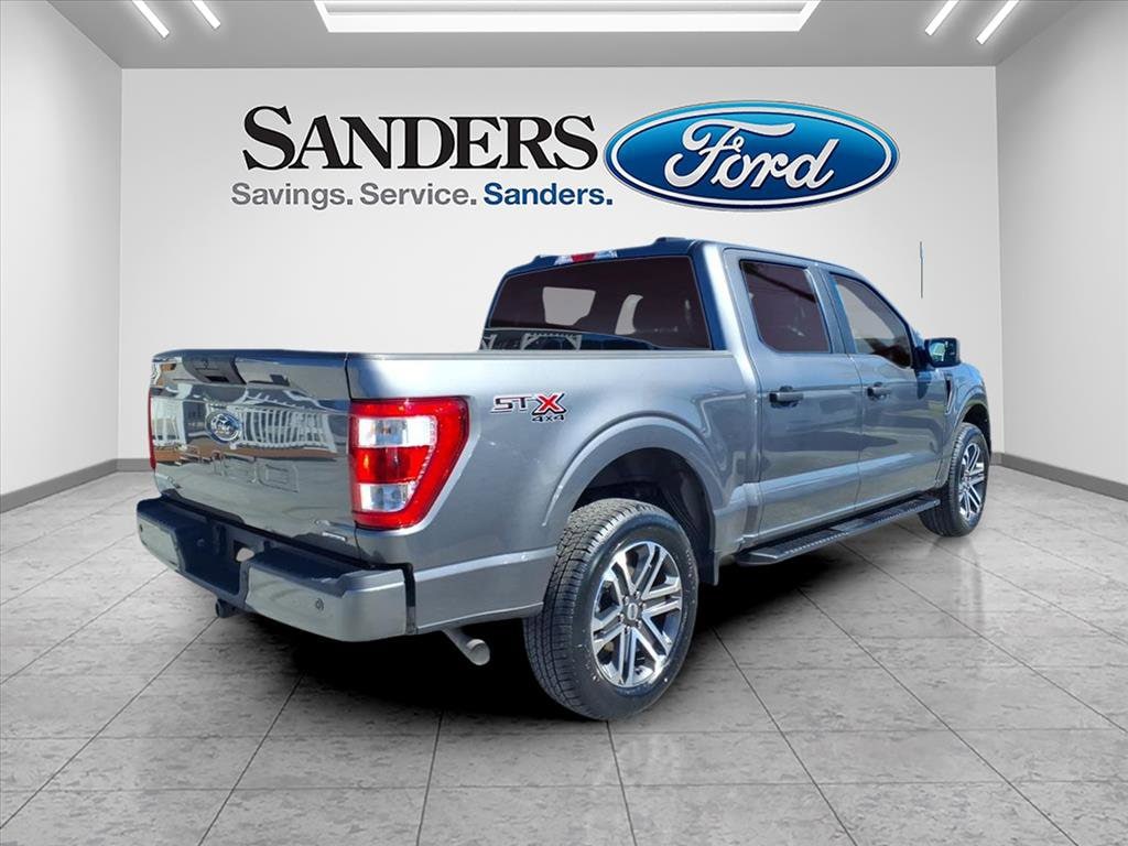 Used 2023 Ford F-150 XL XL 4WD SuperCrew 5.5 Box