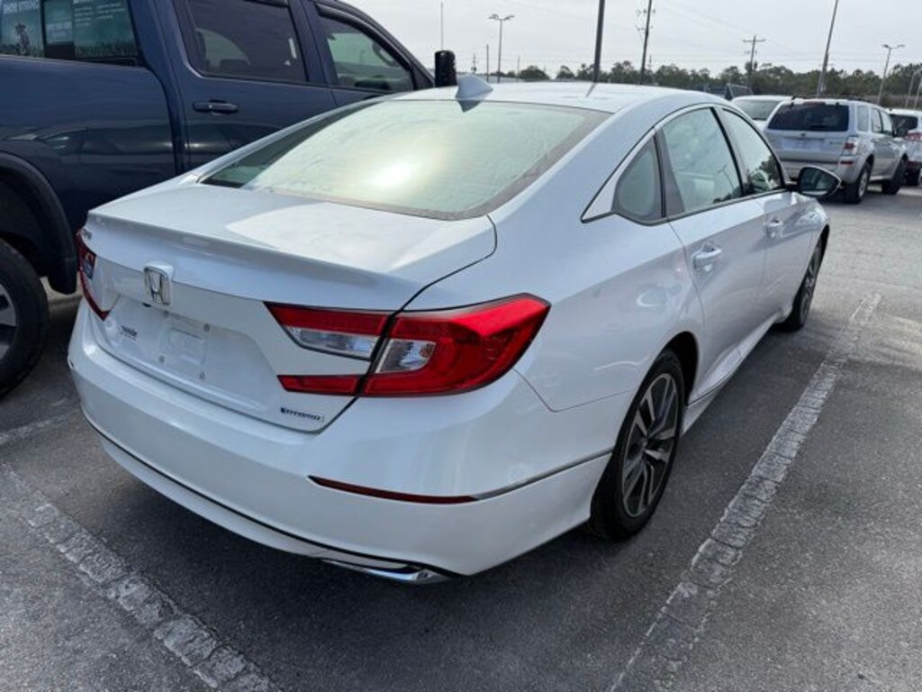 Used 2020 Honda Accord Hybrid EX-L Sedan