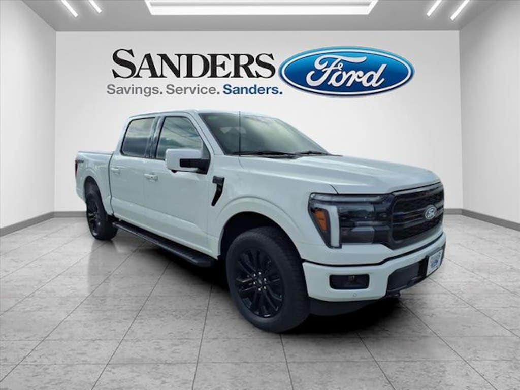 New 2025 Ford F-150 Lariat Truck