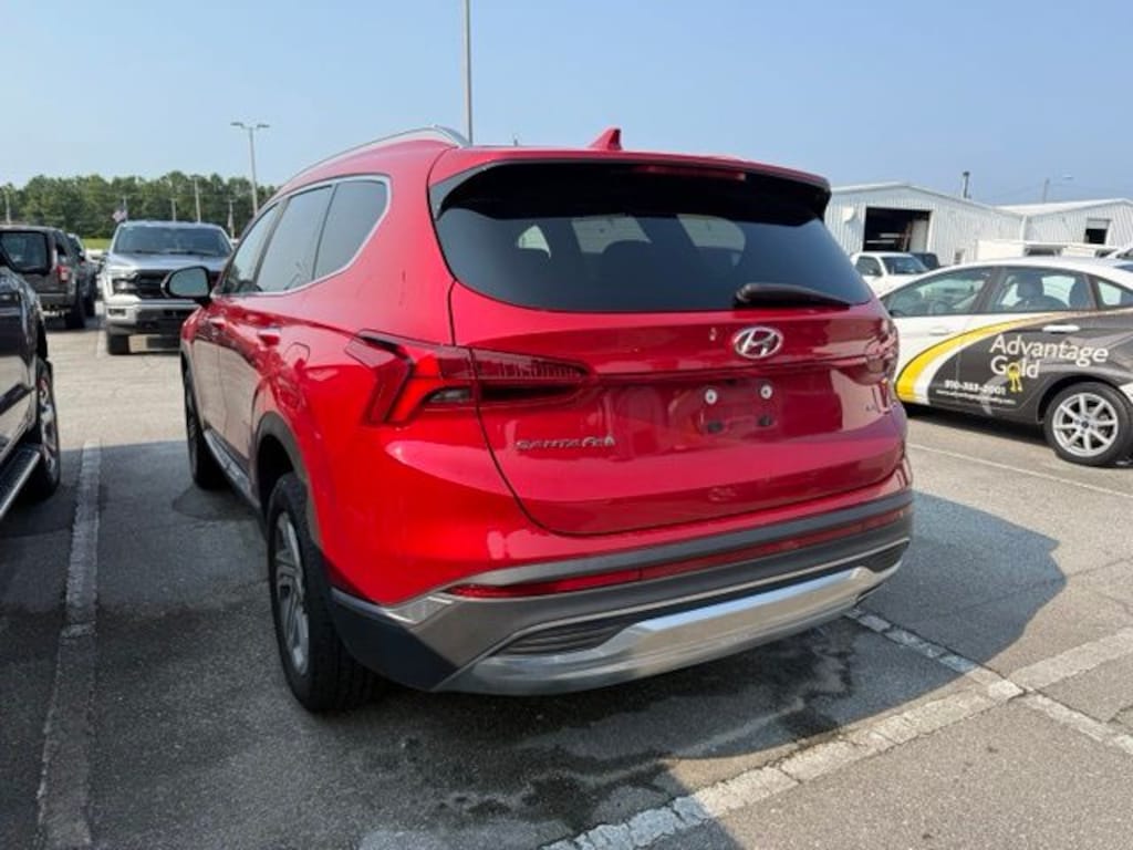 Certified 2023 Hyundai Santa Fe SEL SUV