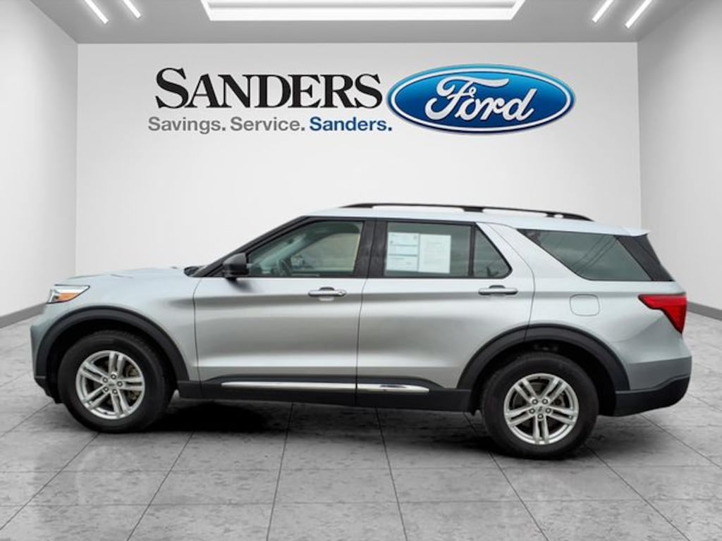 Certified 2022 Ford Explorer XLT SUV