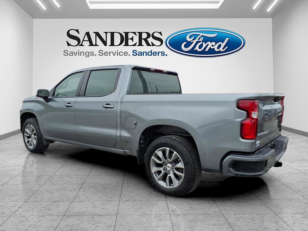 Used 2022 Chevrolet Silverado 1500 LTD RST 4WD Crew Cab 147 RST