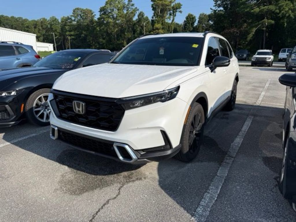 Certified 2025 Honda CR-V Hybrid Sport Touring SUV