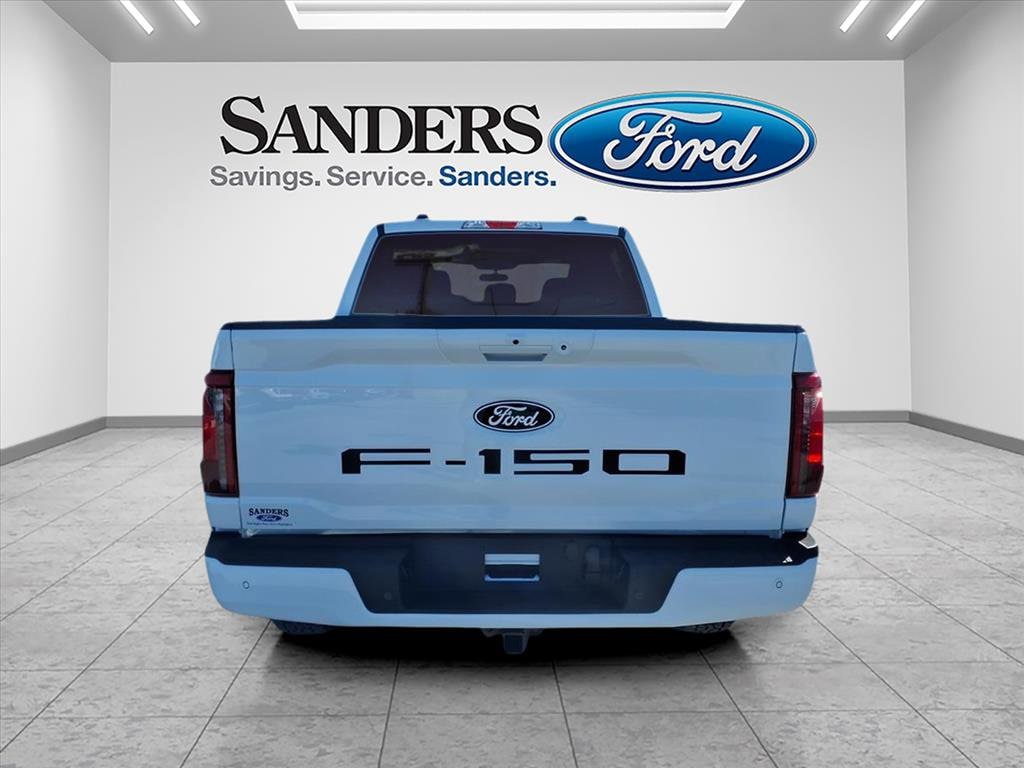 New 2025 Ford F-150 XLT XLT 4WD SuperCrew 5.5 Box