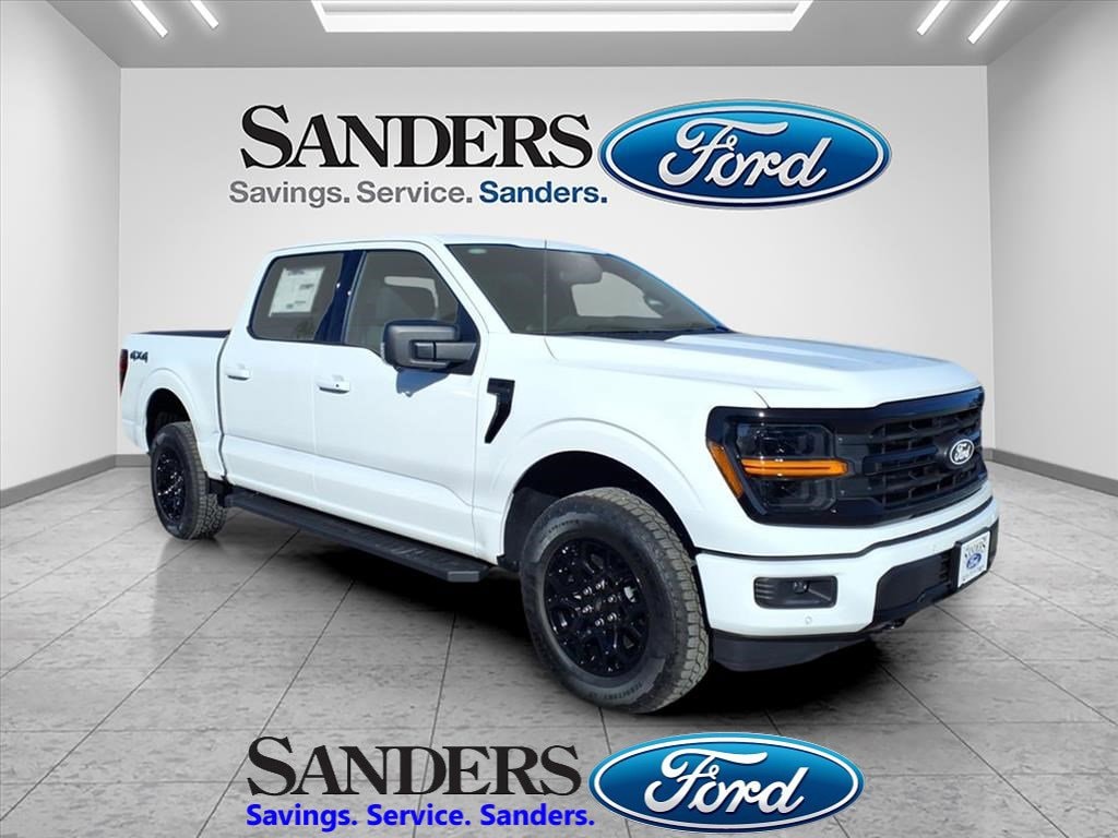 New 2025 Ford F-150 XLT XLT 4WD SuperCrew 5.5 Box