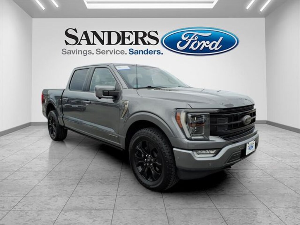 Certified 2023 Ford F-150 Platinum Truck