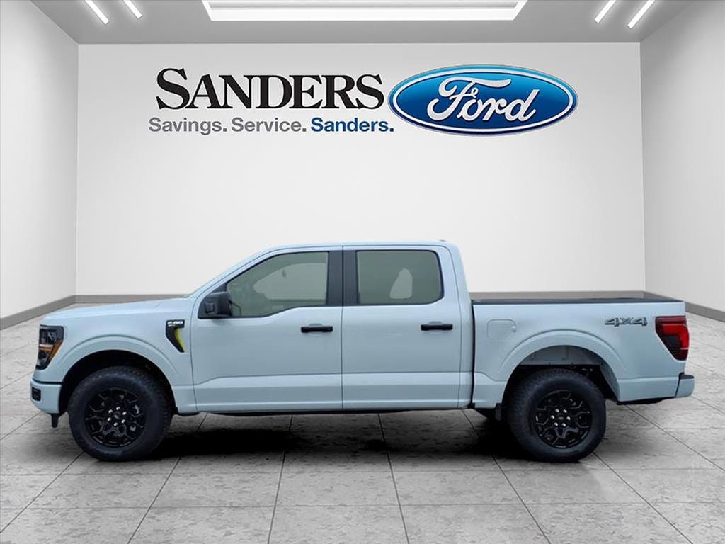 New 2025 Ford F-150 STX STX 4WD SuperCrew 5.5 Box