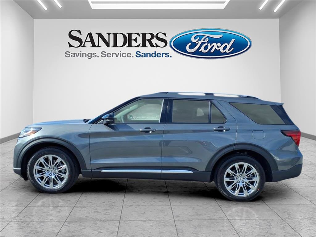 2026 Ford Explorer Platinum photo 3
