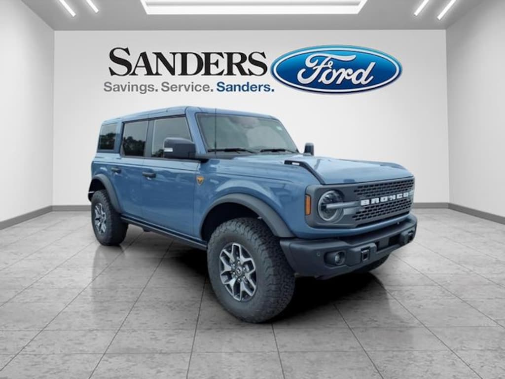 New 2025 Ford Bronco Badlands SUV