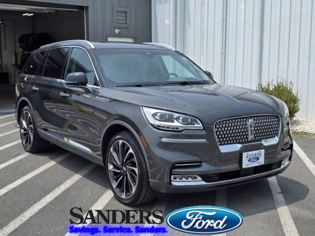 Used 2020 Lincoln Aviator Reserve Reserve AWD