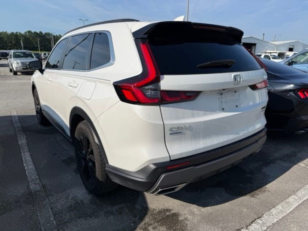 Certified 2025 Honda CR-V Hybrid Sport Touring SUV