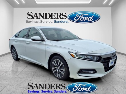 2019 Honda Accord Hybrid EX-L Sedan