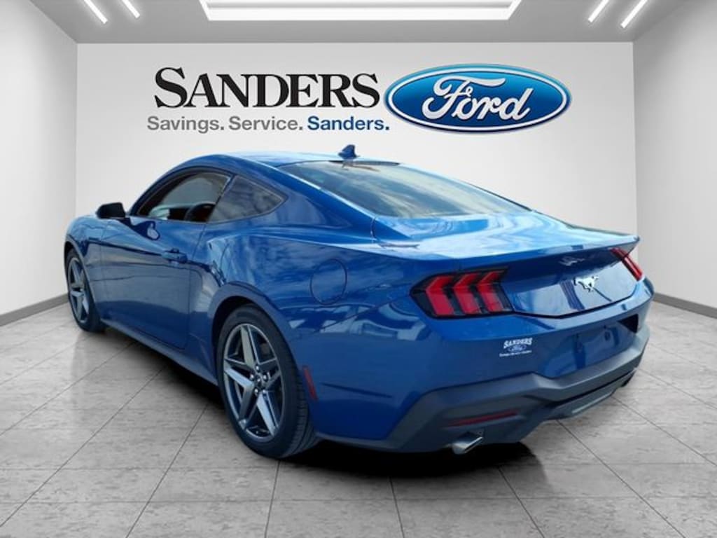 Certified 2024 Ford Mustang Ecoboost Coupe
