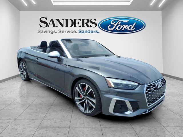 2022 Audi S5 Cabriolet Prestige quattro Tiptronic's photo