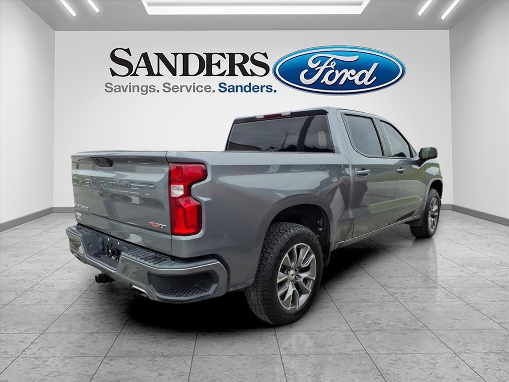 Used 2022 Chevrolet Silverado 1500 LTD RST 4WD Crew Cab 147 RST