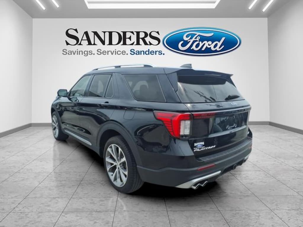 Certified 2025 Ford Explorer Platinum SUV