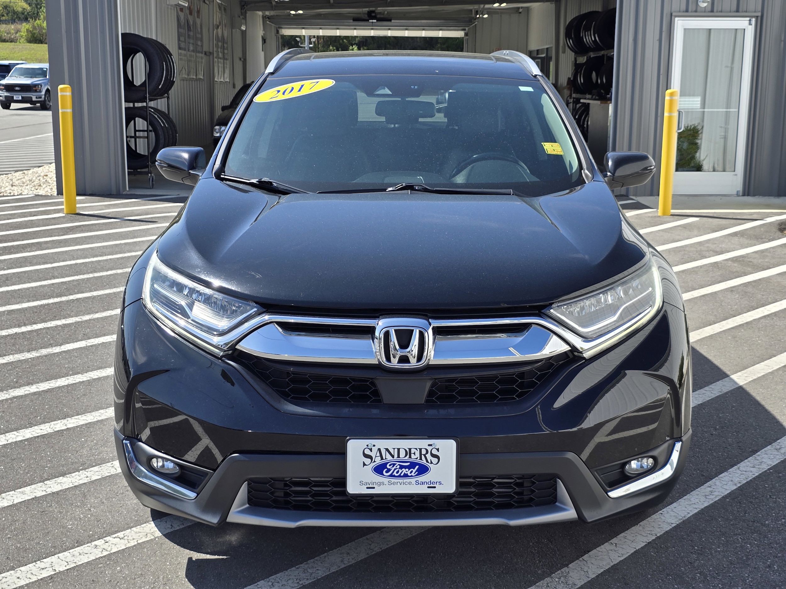 Used 2017 Honda CR-V Touring with VIN 2HKRW1H97HH516577 for sale in Jacksonville, NC
