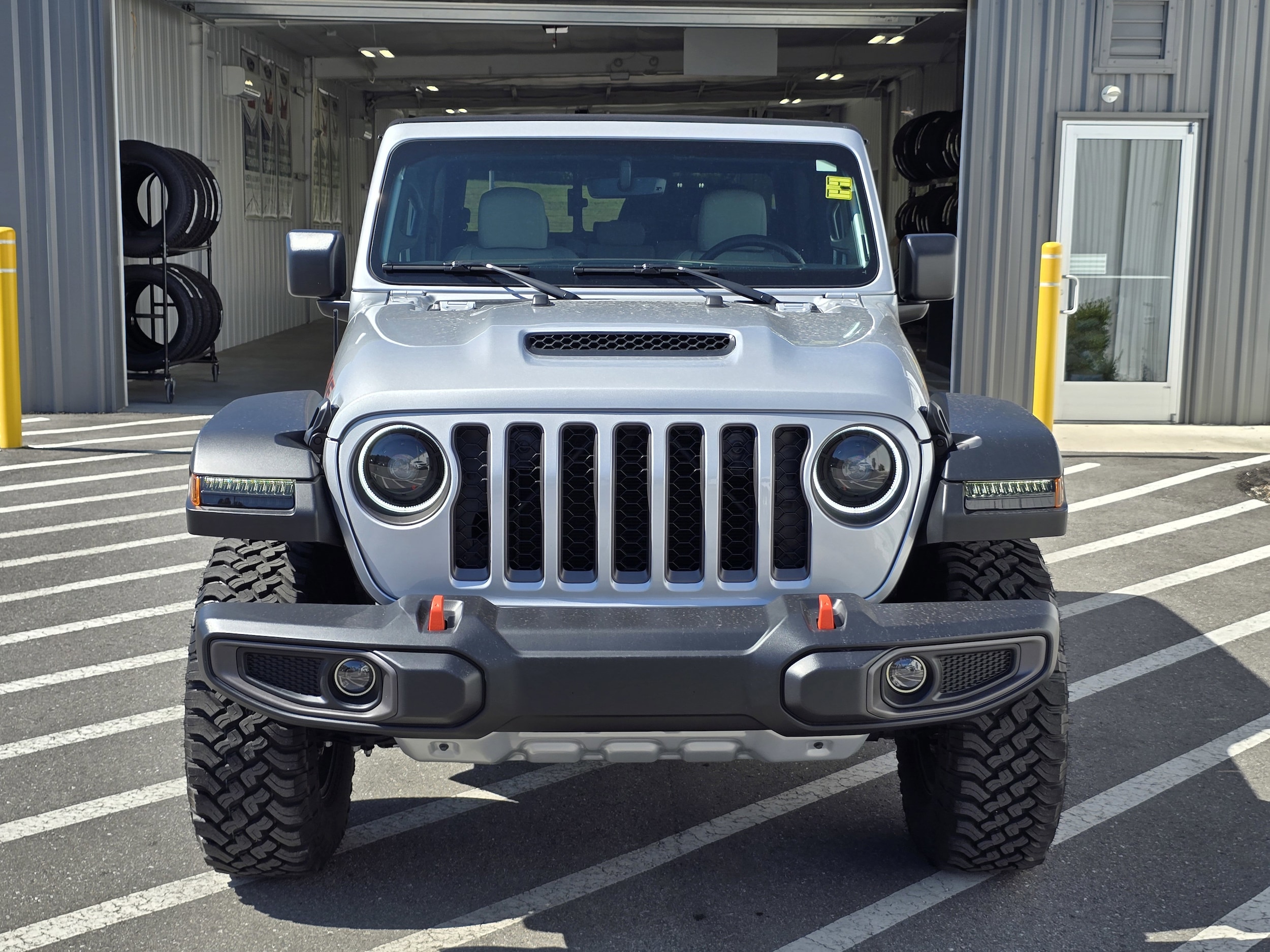 Used 2023 Jeep Gladiator Mojave with VIN 1C6JJTEG3PL581700 for sale in Jacksonville, NC