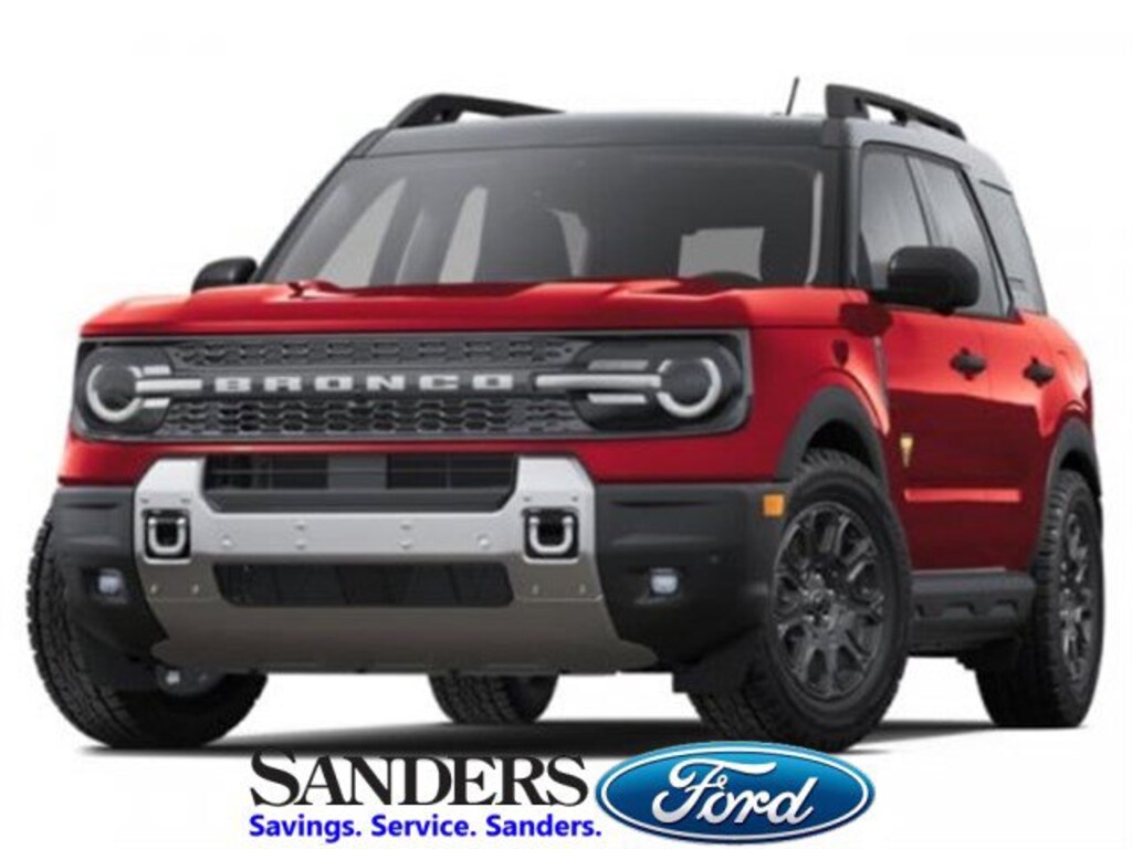 New 2025 Ford Bronco Sport Badlands Badlands 4x4