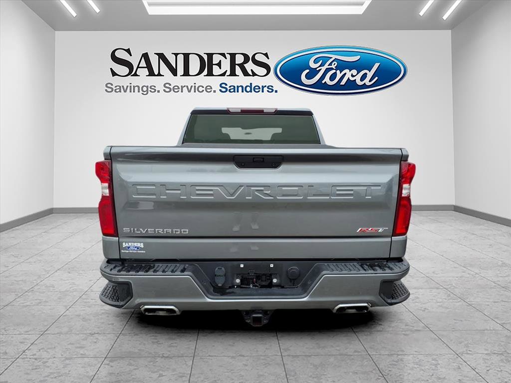 Used 2022 Chevrolet Silverado 1500 LTD RST 4WD Crew Cab 147 RST