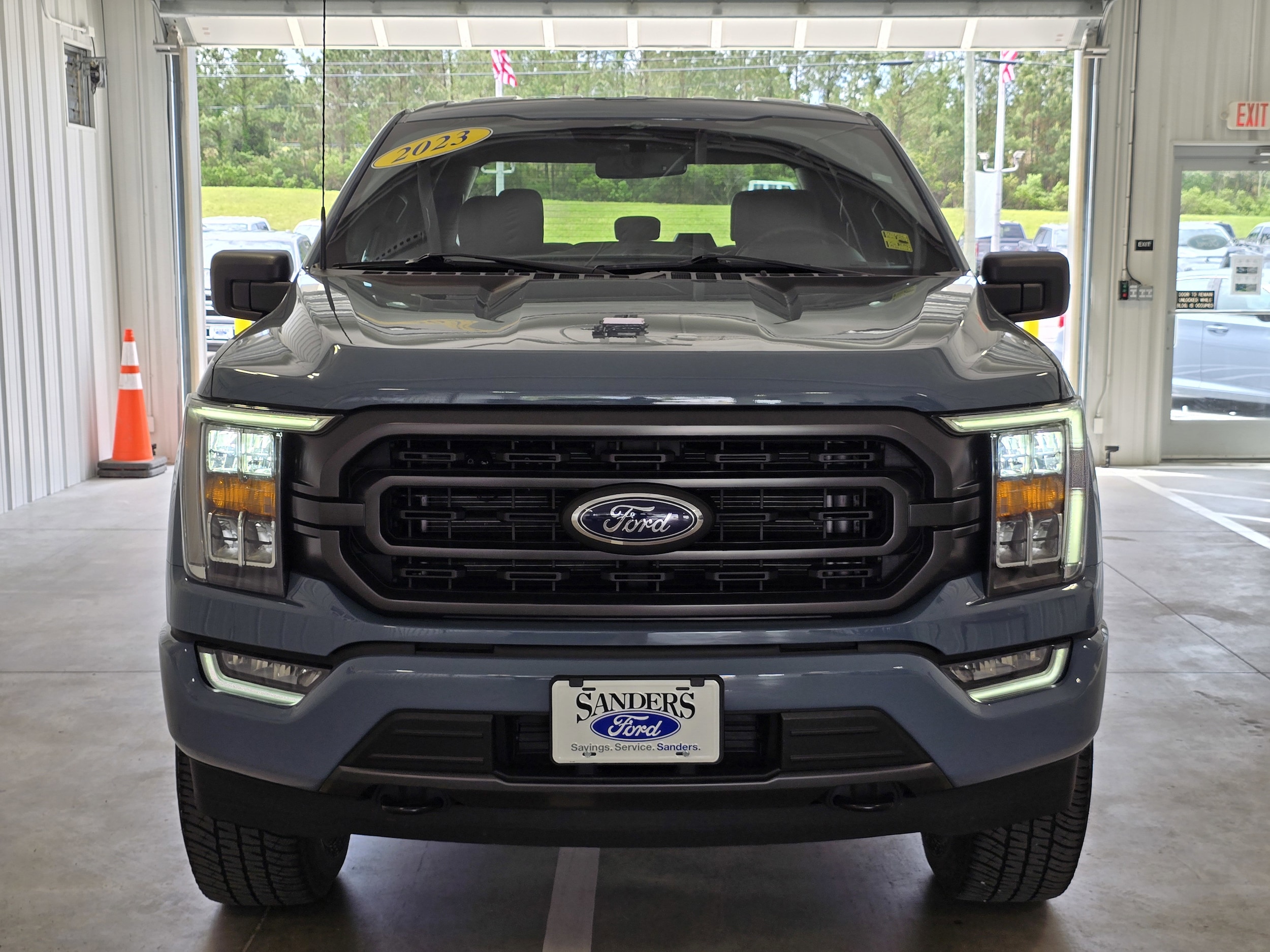 Used 2023 Ford F-150 XLT with VIN 1FTFW1E89PKG05775 for sale in Jacksonville, NC